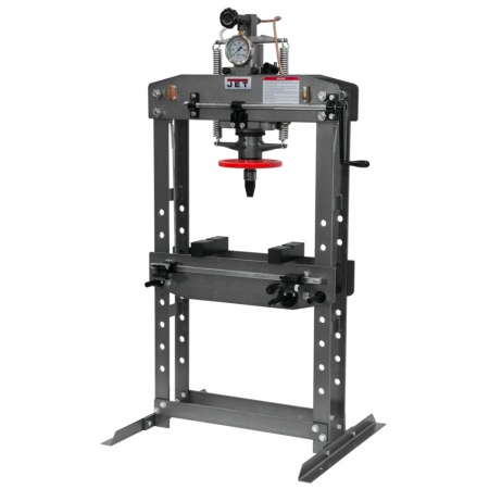JET 15-Ton Hydraulic Press - HP-15A - 331416