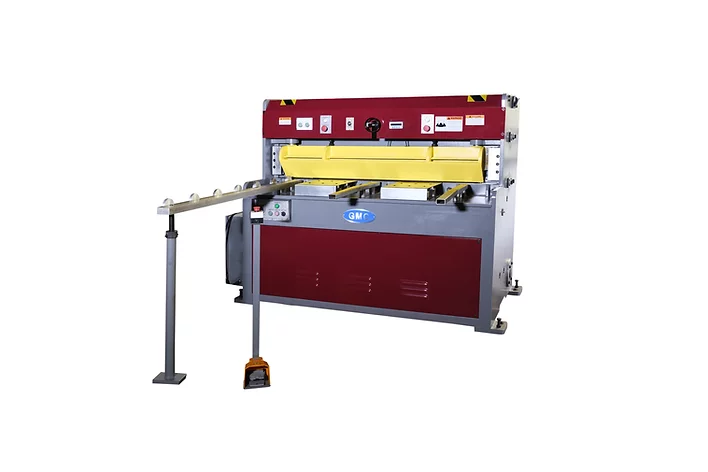 GMC Machinery 10 Foot x 10 Gauge Hydraulic Shear with SIKO Powered Back Gauge  - HS-0410E