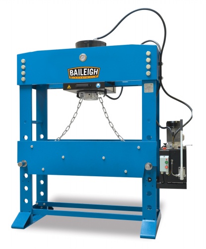 Baileigh Industrial Hydraulic Work Shop Press HSP-176M-1500-HD