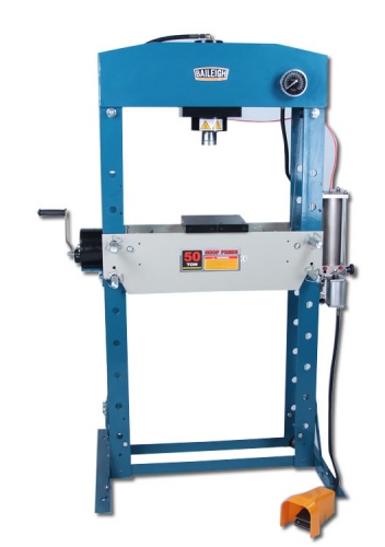 Baileigh Industrial Air/Hand Operated H-Frame Press HSP-50A