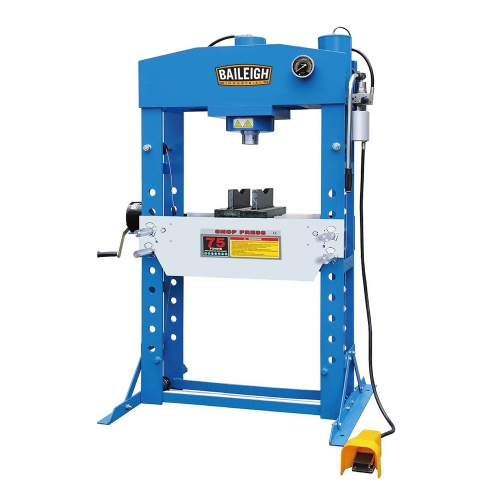 Baileigh Industrial Pneumatic Shop Press HSP-75A