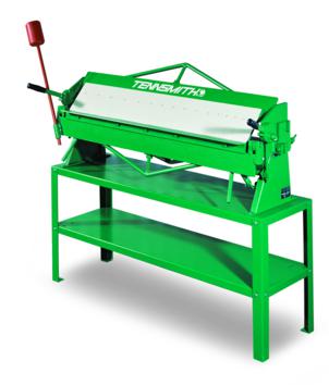 Tennsmith 4 Foot x 22 Gauge Bench Mounted Manual Brake - S48-22