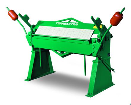 Tennsmith 6 Foot x 12 Gauge Box & Pan Manual brake - HBU72-16