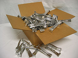 Hancock 5 Inch Hidden Gutter Hanger With Screw  - SCREW 500