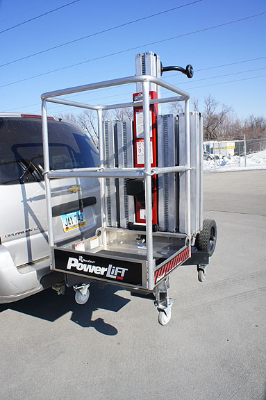 Reechcraft PowerLift Hitch Hauler - 4026236