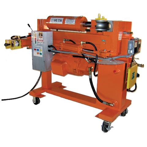 Huth 2600HD Heavy-Duty Knee Control Exhaust Pipe Bender