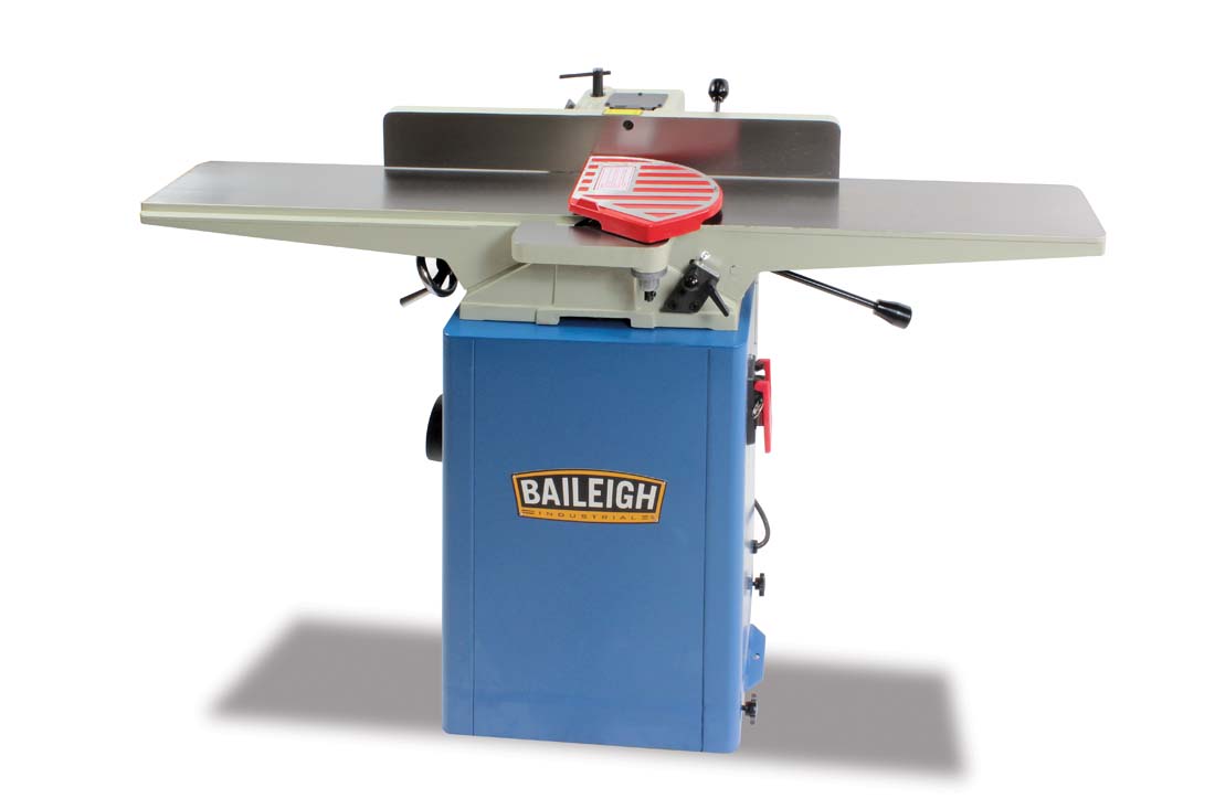 Baileigh Wood Jointer with Spiral Cutter Head IJ-655-HH