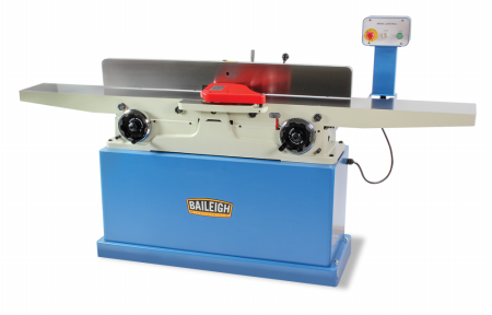 Baileigh 83 in x 8 in Long Bed Parallelogram Jointer IJ-883P