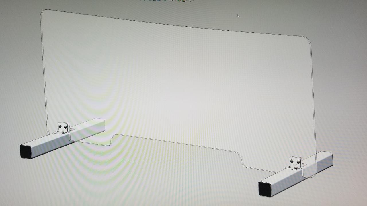 Plexi Glass Sneeze Guards