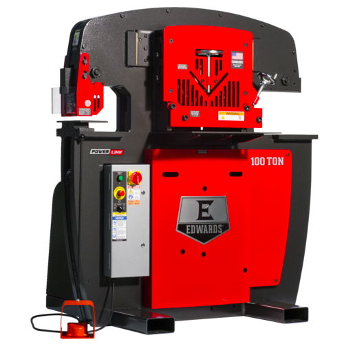 Edwards 100 Ton Ironworker - IW100-3P230
