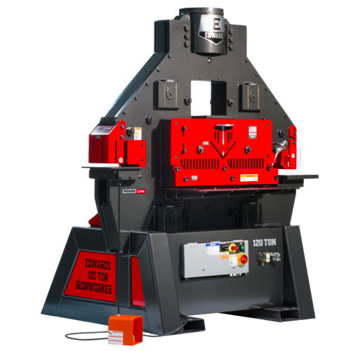 Edwards 120 Ton Ironworker - IW120-3P230