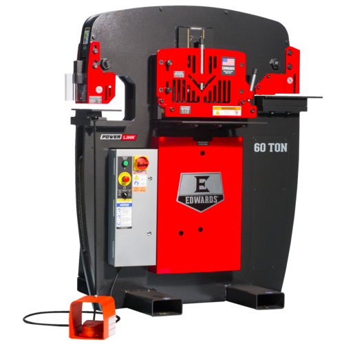 Edwards 60 Ton Ironworker - IW60-3P230