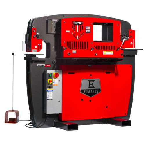 Edwards 65 Ton Ironworker - IW65-3P230