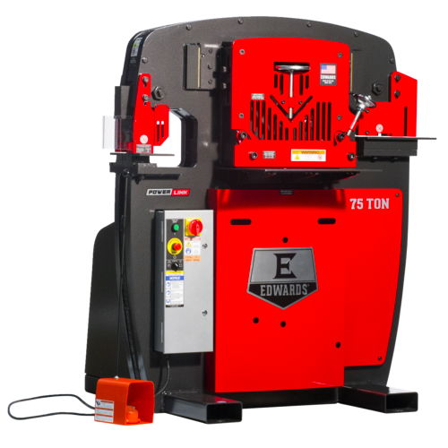 Edwards 75 Ton Ironworker - IW75-3P230