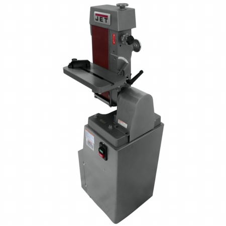 Jet 6 In x 48 In Industrial Belt Finishing Machine 1Ph - J-4300A - 414600