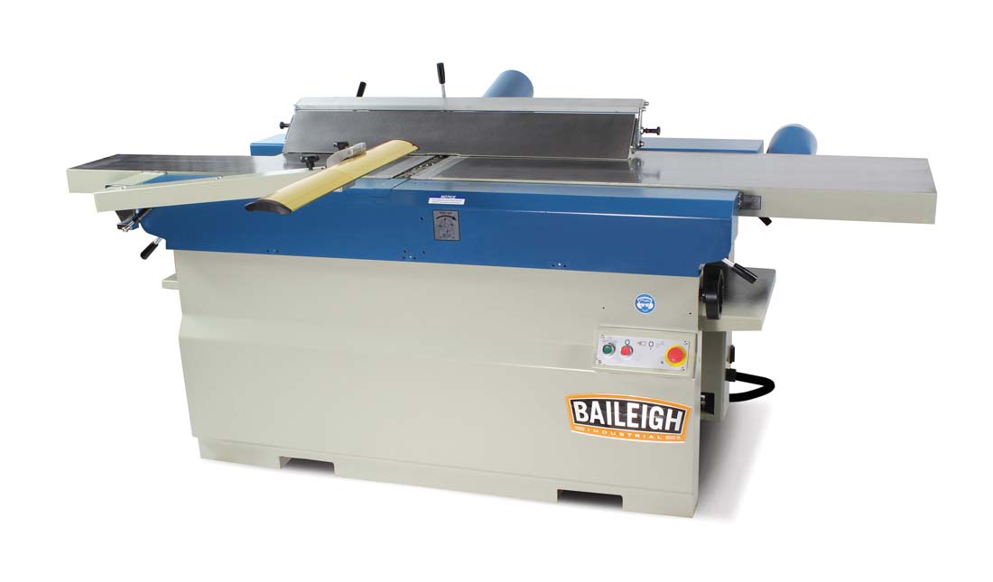 Baileigh 7.5 hp 220-volt 3-phase Jointer/Planer JP-1898-NC