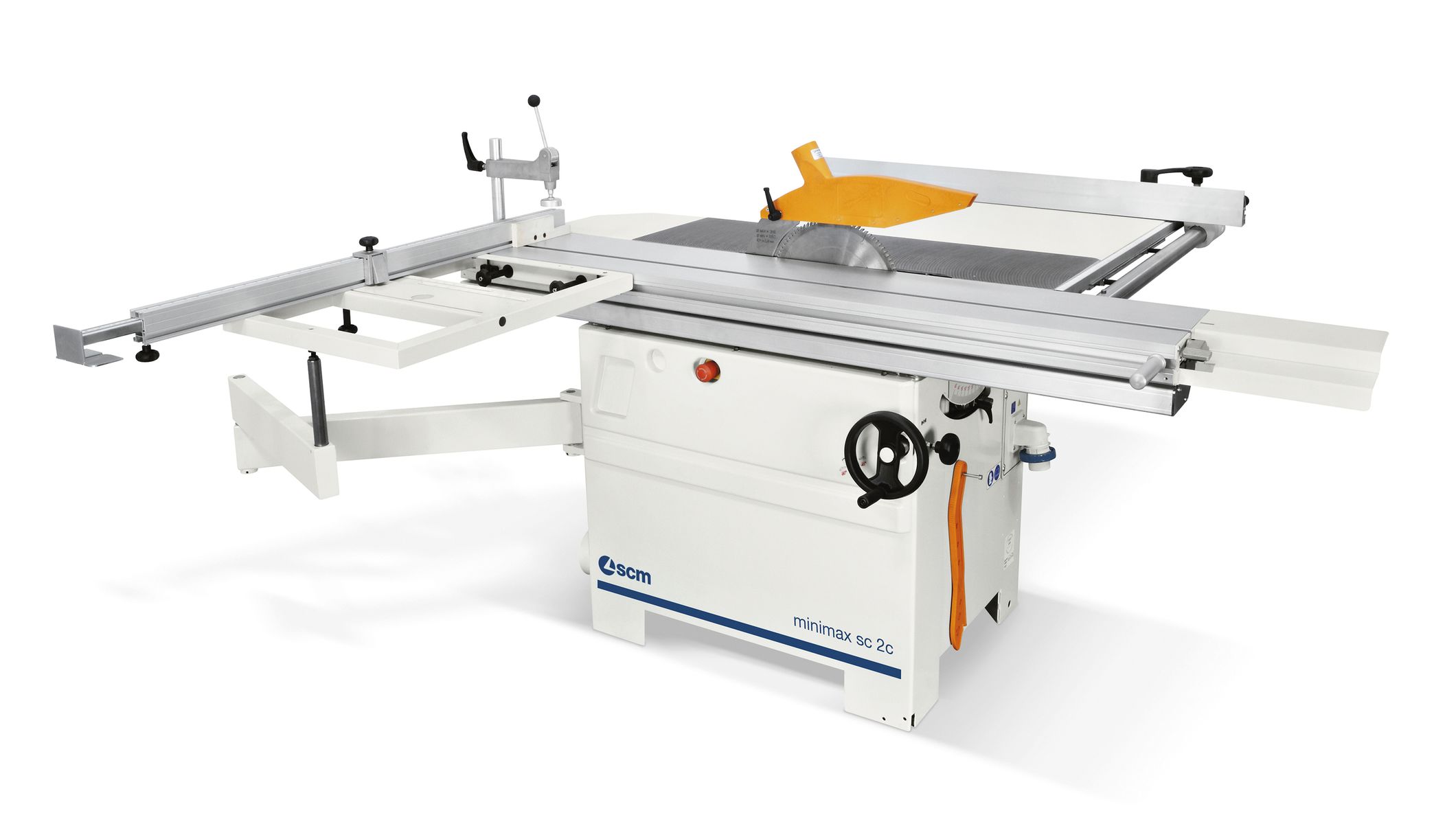 Sliding table saws