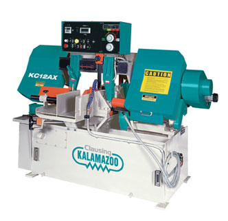 Clausing Kalamazoo 12 In Automatic Bandsaw - KC12AX