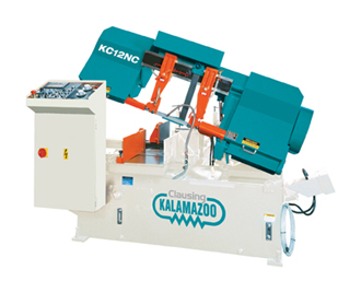 Clausing Kalamazoo 12 in Automatic Bandsaw - KC12NC