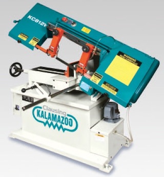 Clausing Kalamazoo 8 In Wet Horizontal Bandsaw - KC812W 