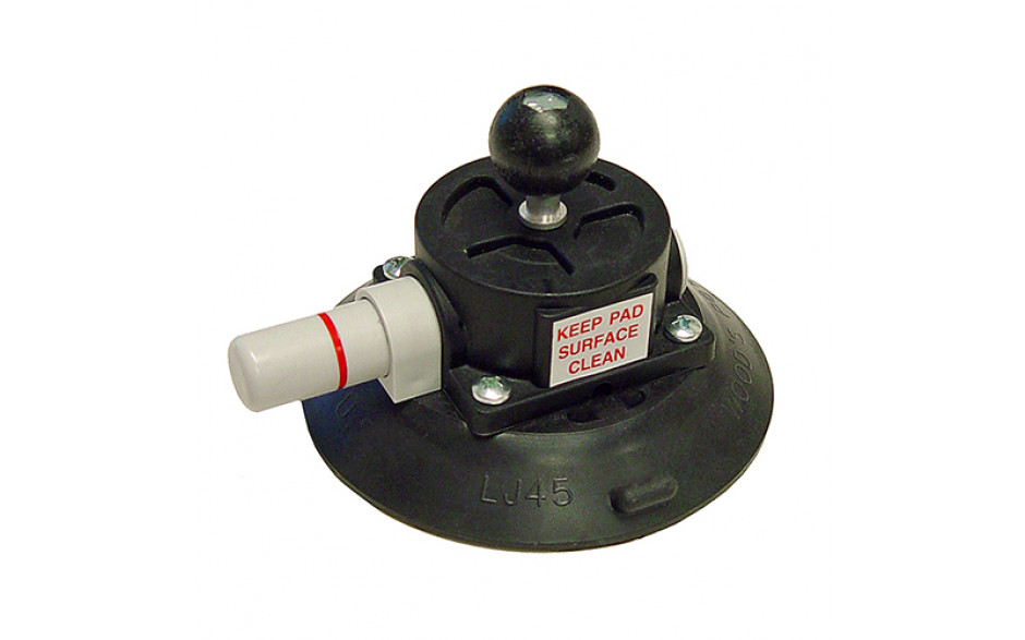 Wood's power grip 4-1/2in mounting cup with 1in ball - LJ45PB1