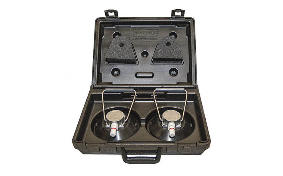 Wood's Power Grip Two 6 In Flip Handle Hand Cups - LP6FH2B