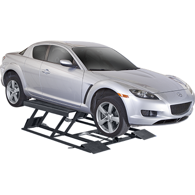 BendPak Low Rise Portable Lift With 6,000. Capacity- LR-60P