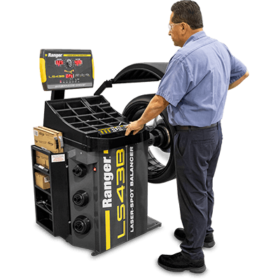 BendPak Wheel Balancer / 3D Quick-Touch Laser-Spot / 36 mm Shaft - LS43B