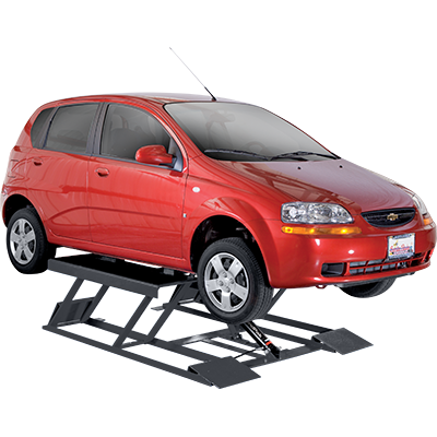 Low-Rise Scissor Lifts
