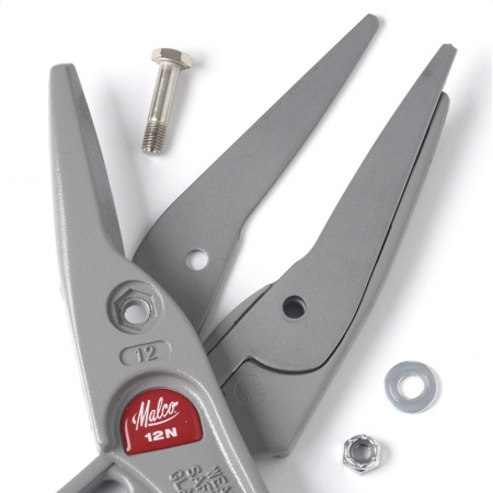 Malco Replacement Blade for the M12A Andy Classic Pattern Snip 12 in. - M12ARB