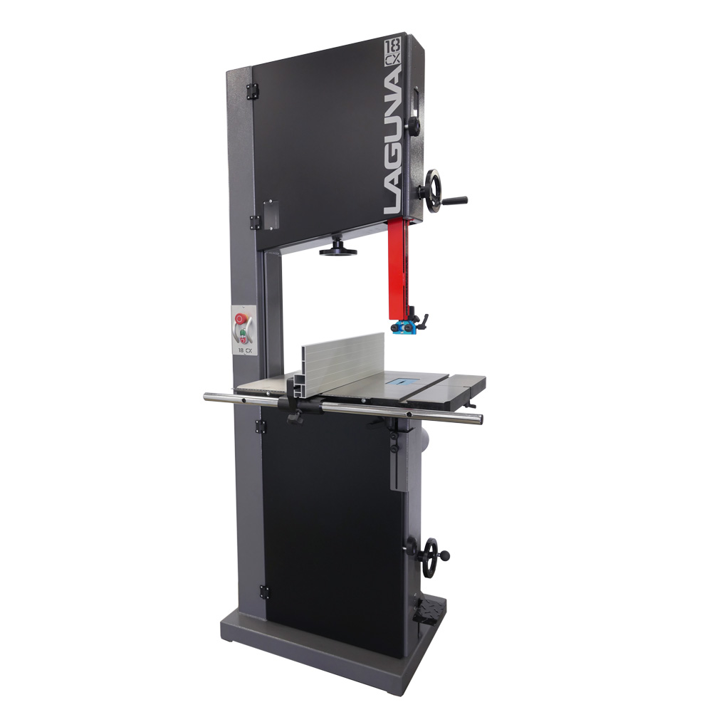 Laguna 18 | CX Bandsaw | FOR METAL & WOOD - MBAND18CX110175