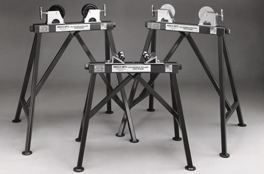 Midco Hi-Roller - 31 in. Roller Stand - MM-165x