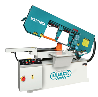 Clausing Kalamazoo 13 In Semi-Automatic Miter Bandsaw - MS1318SA