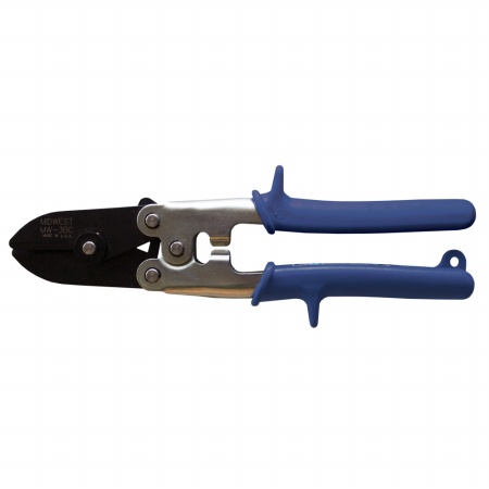 Midwest Snips 3-Blade Crimper - Short (1-1/4 in. Crimp) - MWT-3BC
