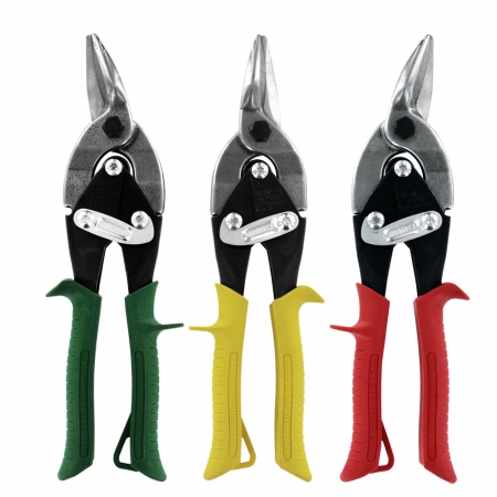 Midwest Snips 3pc Regular Aviation Pack P6716RLS