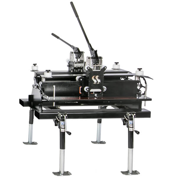 Swenson Shear Metal Roofing Standing Seam Notcher