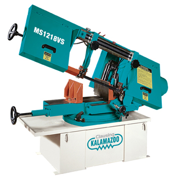 Clausing Kalamazoo Horizontal Miter Bandsaws