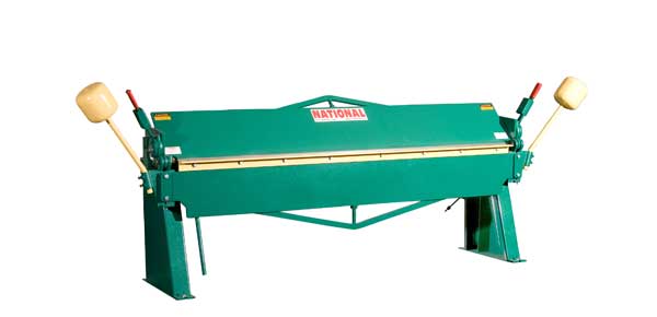 National 12 Foot x 18 Gauge Straight Brake - N14418