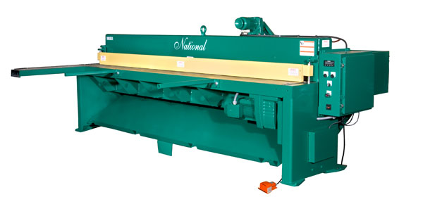 National 6 Foot x 10 Gauge Inch Mechanical Sheet Metal Shear - NM610