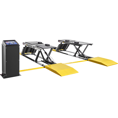 BendPak Low Rise Lift Open-Center Pit-Style With 9,000 Capacity - P-9000LT
