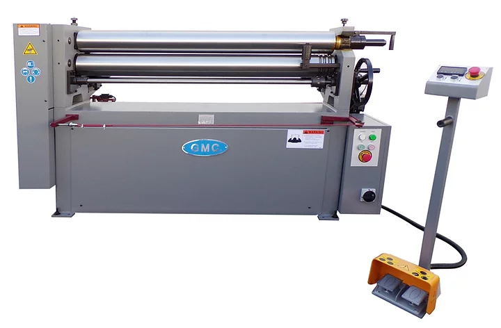GMC Machinery 5 Foot x 10 Gauge Power Bending Roll - PBR-0510E