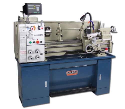 Baileigh Industrial Metal Lathe PL-1236E-DRO