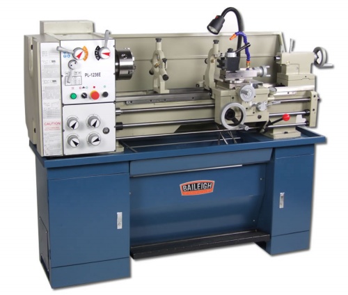 Baileigh Industrial Metal Lathe PL-1236E
