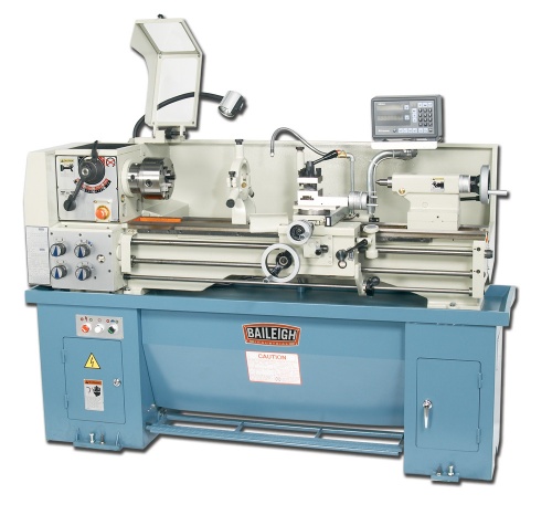 Baileigh Industrial Metal Lathe PL-1340