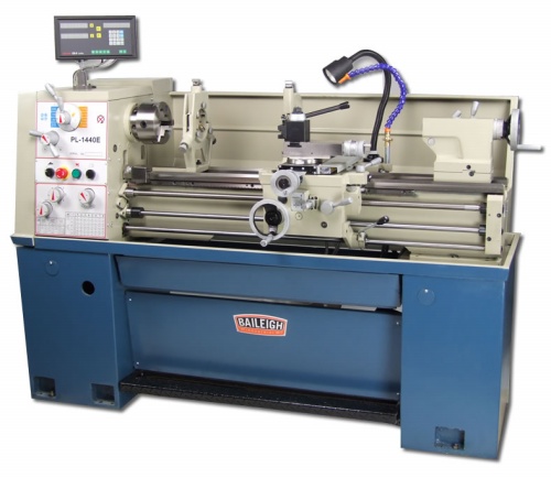 Baileigh Industrial Metal Lathe PL-1440E
