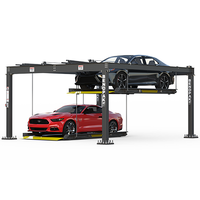 BendPak Tandem With Independent Platforms 6,000 Lb Capacity - PL-6KDT