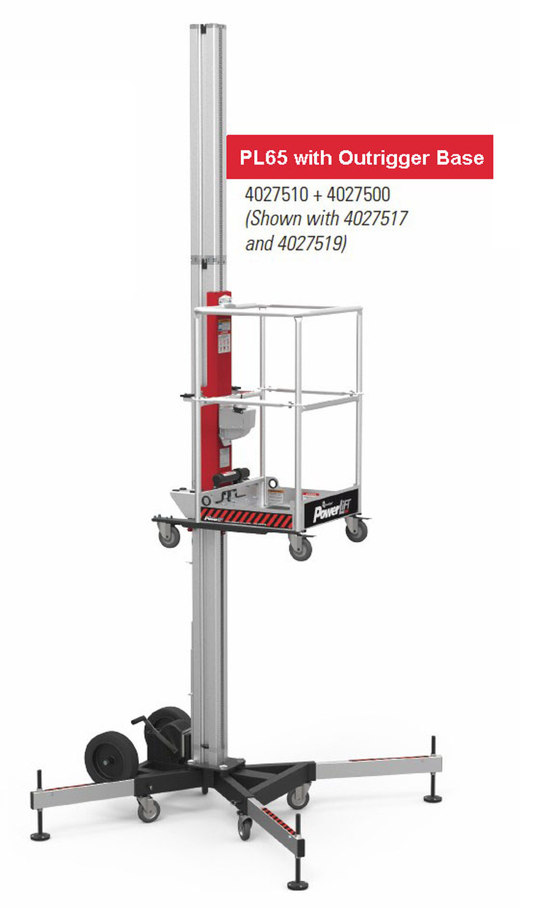 Reechcraft PL65 25-Foot Power Lift System with Hitch Hauler - 4027510