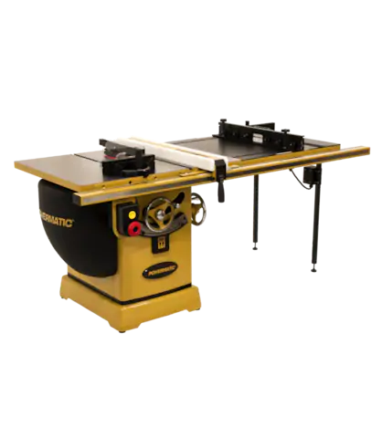 Powermatic 2000B table saw - 3HP 1PH 230V 50 IN RIP with Accu-Fence & Router Lift - PM23150RK