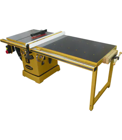 Powermatic 2000B table saw - 3HP 1PH 230V 50 In RIP with Accu-Fence & Workbench - PM23150WK