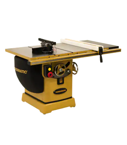 Powermatic 2000B table saw - 5HP 3PH 230/460V 50 In RIP with Accu-Fence - PM25350K